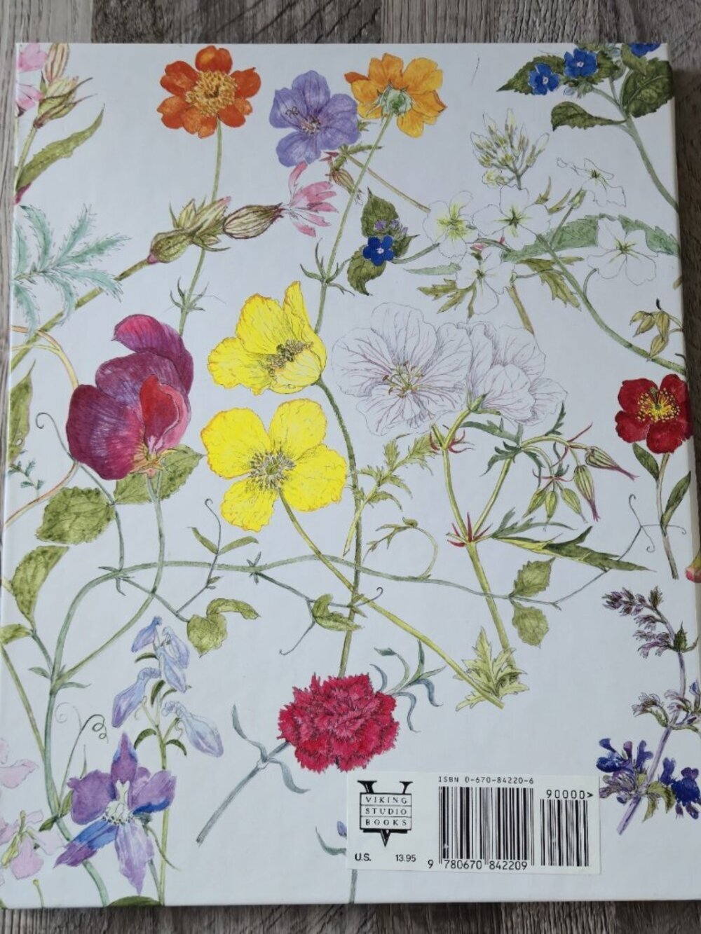 Beshlie Grandmother's Album A Keepsake for Sharing Pop-Up Floral Book '92 1st Ed - Picture 6 of 15